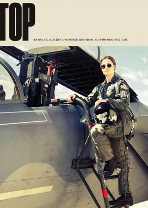 Brie Larson - International Cinematographer Guild Magazine (February/March 2019)