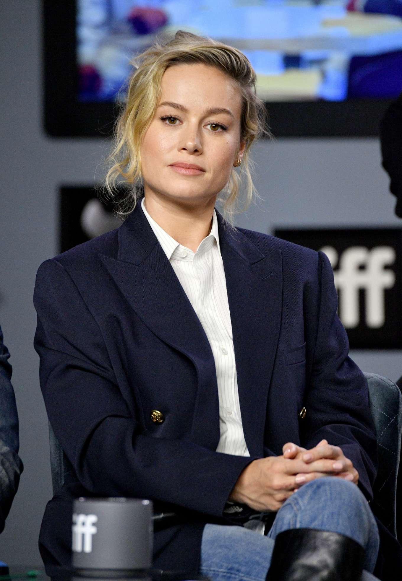Brie Larson - 'Just Mercy' press conference during the 2019 Toronto International Film Festival