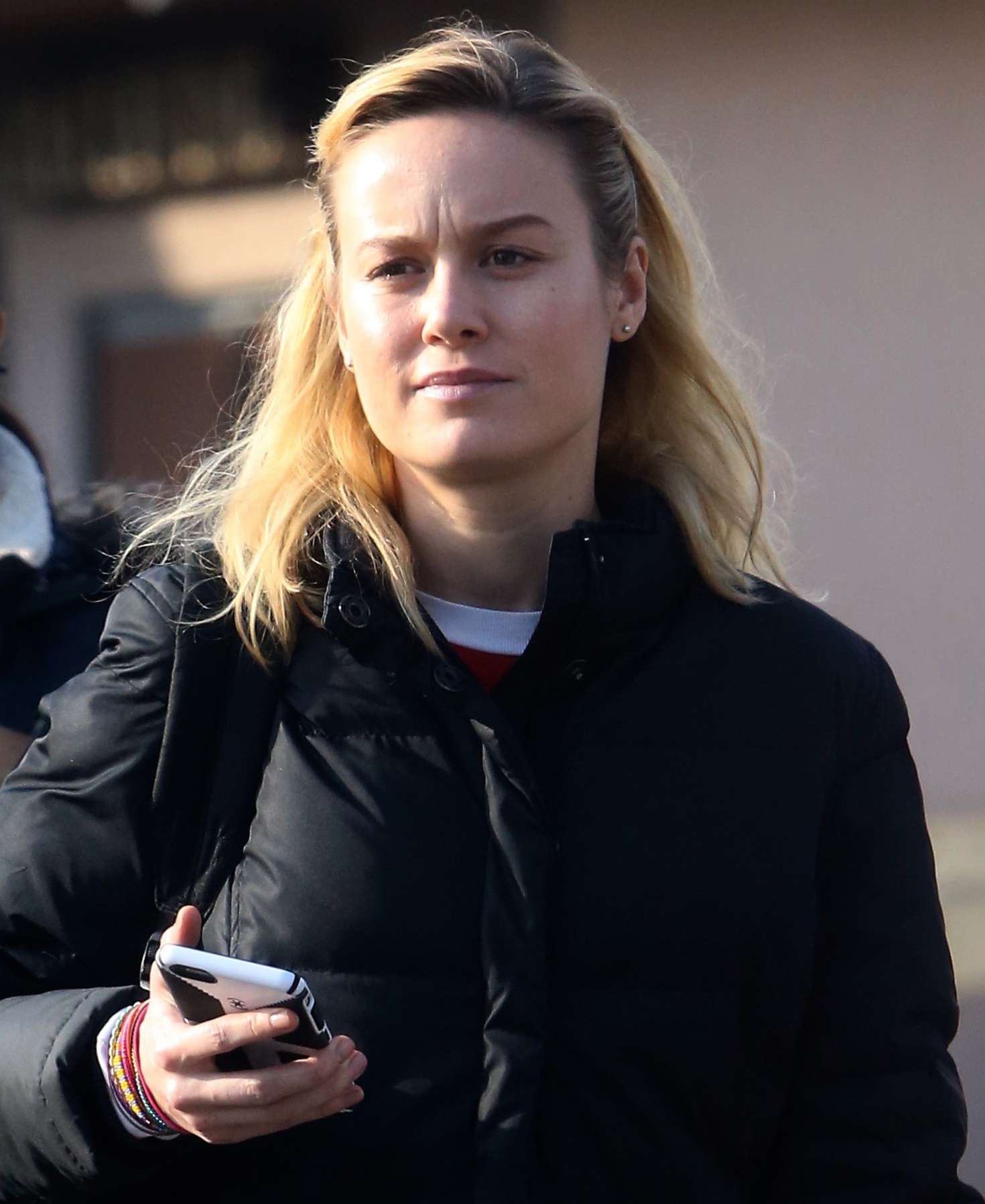 Brie Larson 2016 : Brie Larson on a movie set in Los Angeles -02