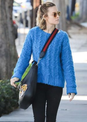 Brie Larson - Out in West Hollywood