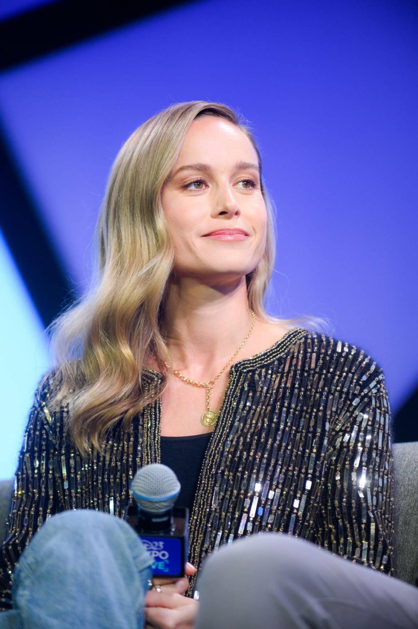 Brie Larson - 'Remembering' panel at the D23 Expo in Anaheim