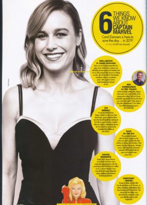 Brie Larson - Sci Fi Now Magazine 2017