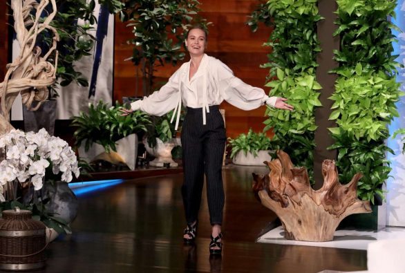 Brie Larson - 'The Ellen DeGeneres Show' in Burbank