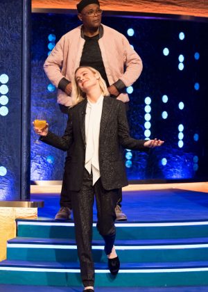 Brie Larson - The Jonathan Ross Show in London