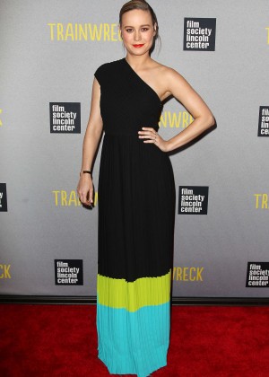 Brie Larson - 'Trainwreck' Premiere in NYC