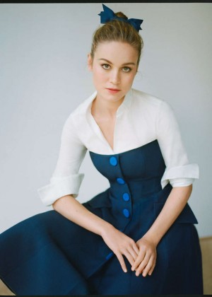 Brie Larson - Vogue Magazine (October 2015)