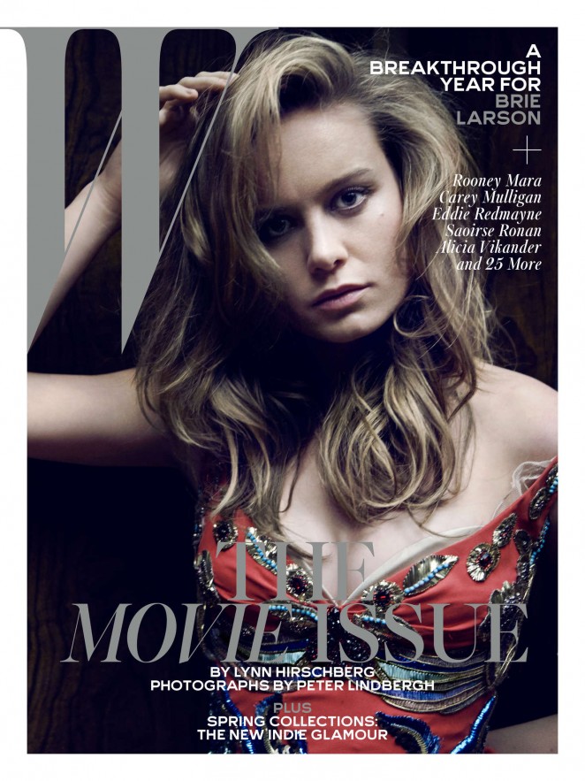 Brie Larson - W Magazine (February 2016)