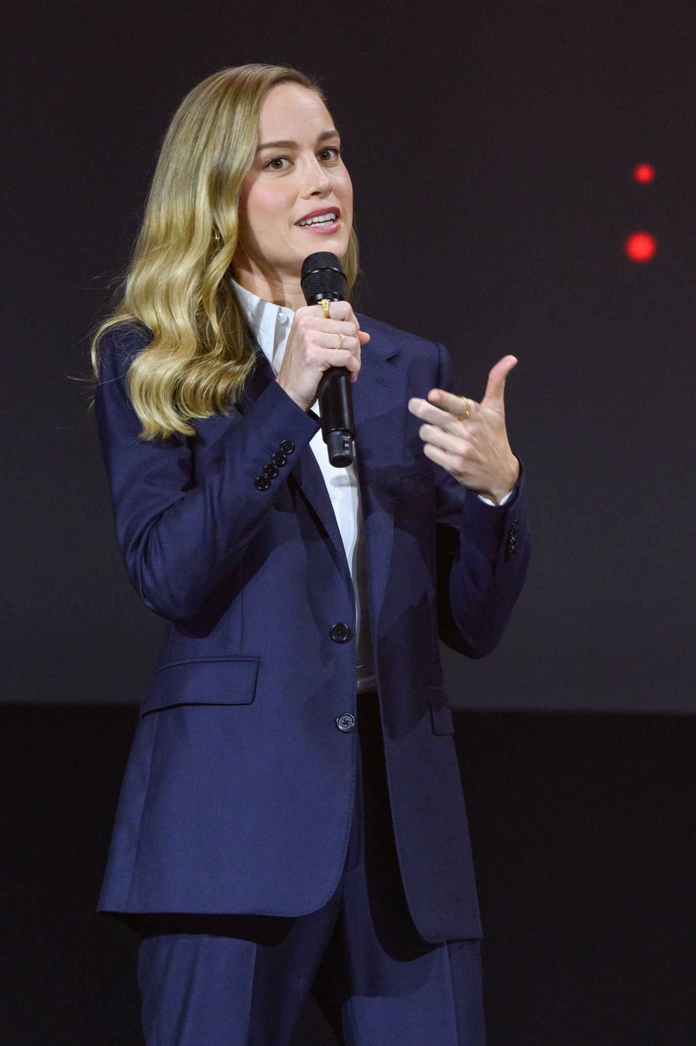 Brie Larson - Walt Disney Company's Coverage Of The D23 Expo in Anaheim