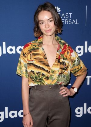 Brigette Lundy-Paine - 2018 GLAAD Media Awards in Los Angeles