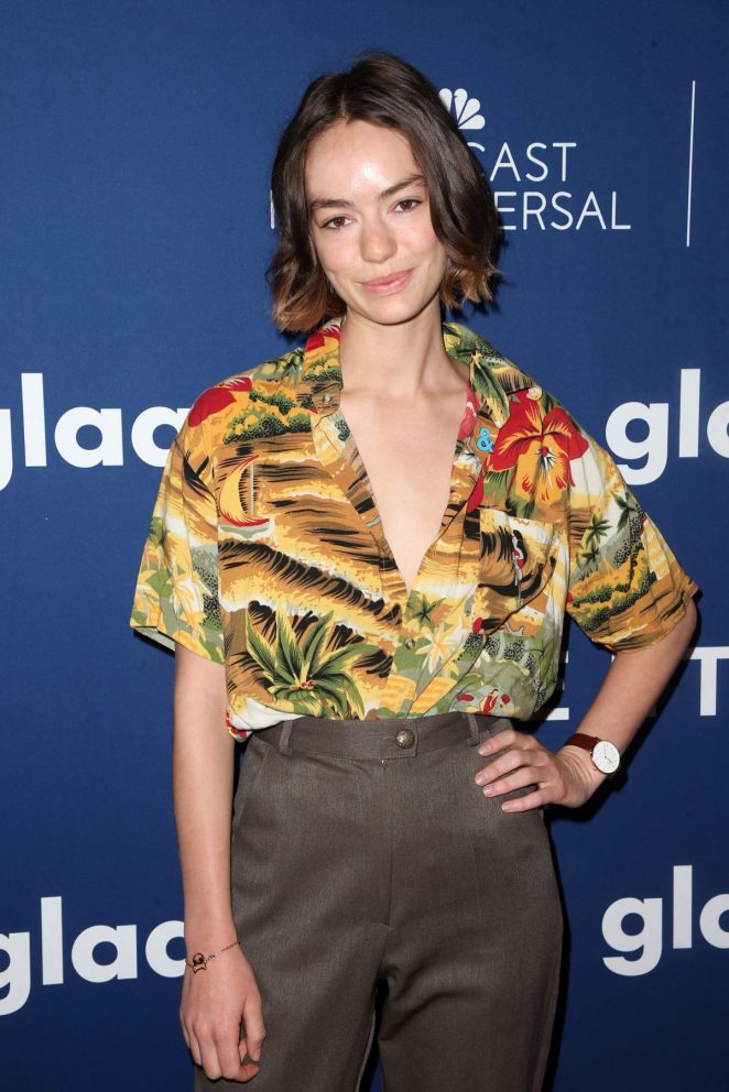 Brigette Lundy-Paine - 2018 GLAAD Media Awards in Los Angeles