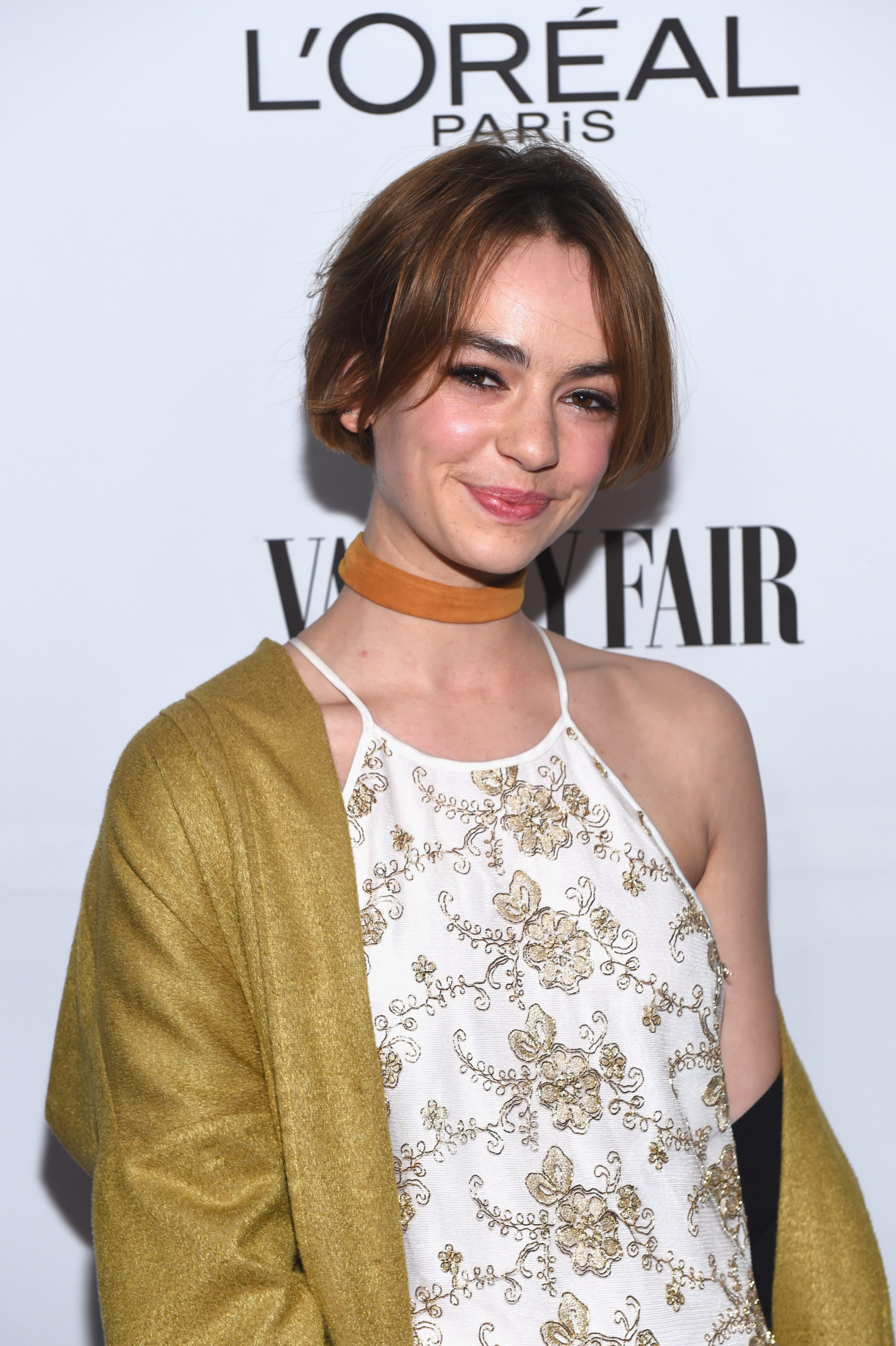 Brigette Lundy-Paine - Vanity Fair and L'Oreal Paris Toast to Young Hollywood in West Hollywood