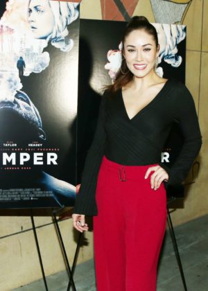 Brigitte Kali Canales - 'Thumper' Premiere in Los Angeles