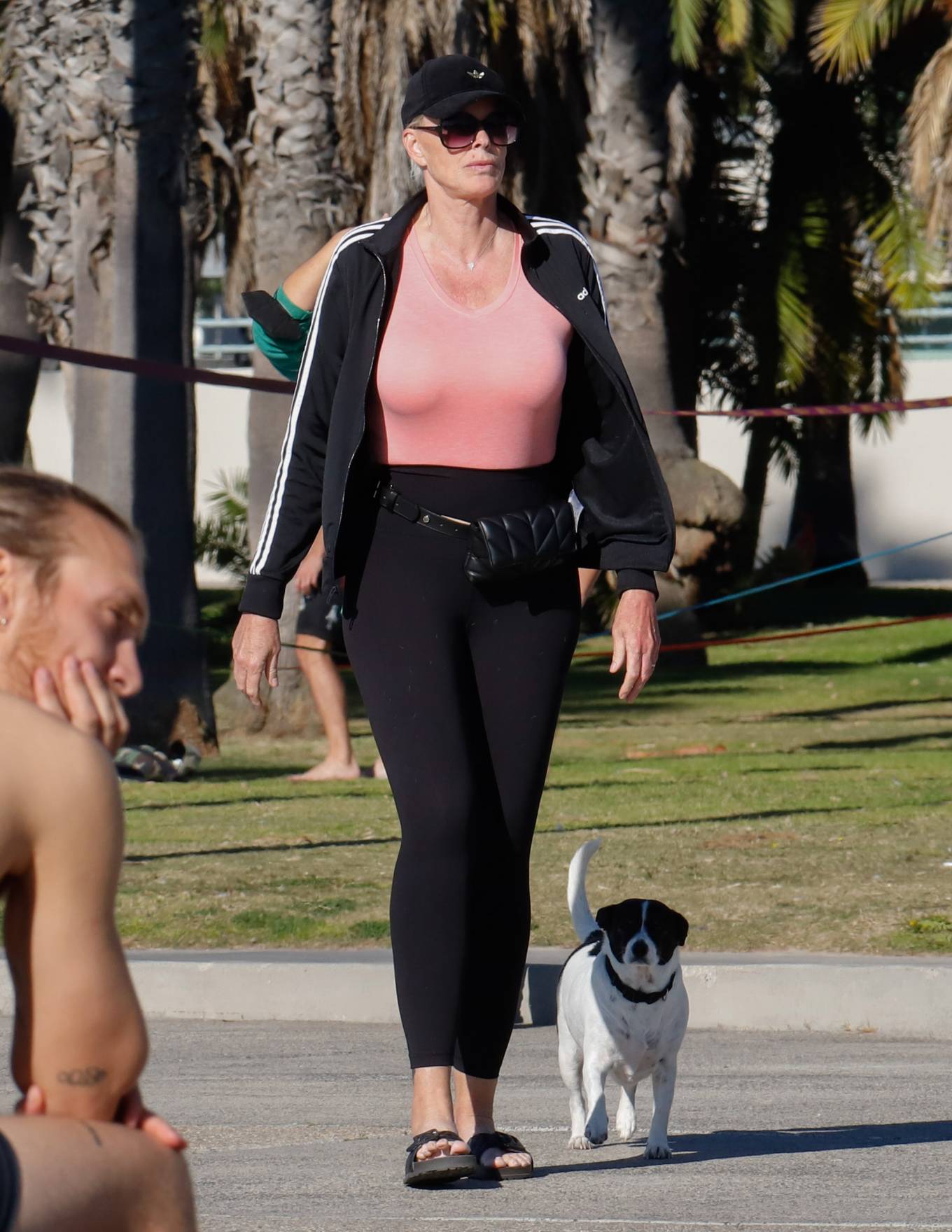 Brigitte Nielsen 2022 : Brigitte Nielsen – Seen while out in Los Angeles-05