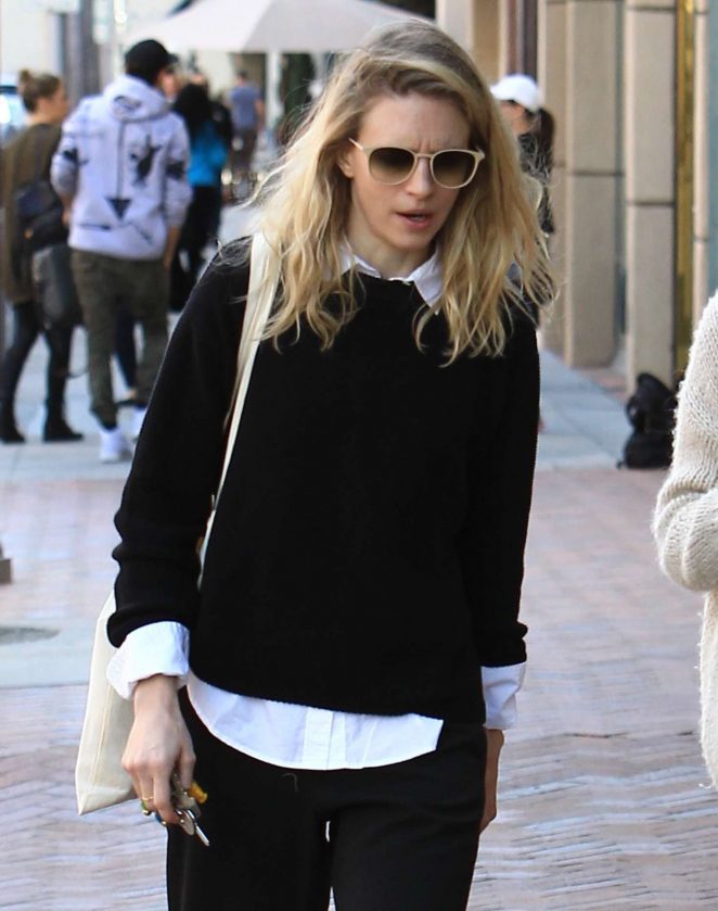 Brit Marling out in Los Angeles