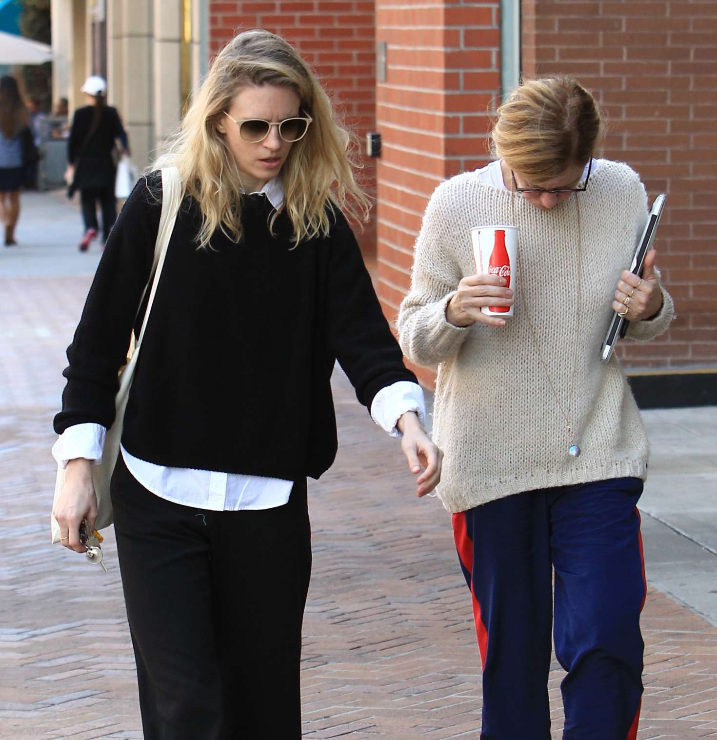 Brit Marling out in Los Angeles -07 | GotCeleb