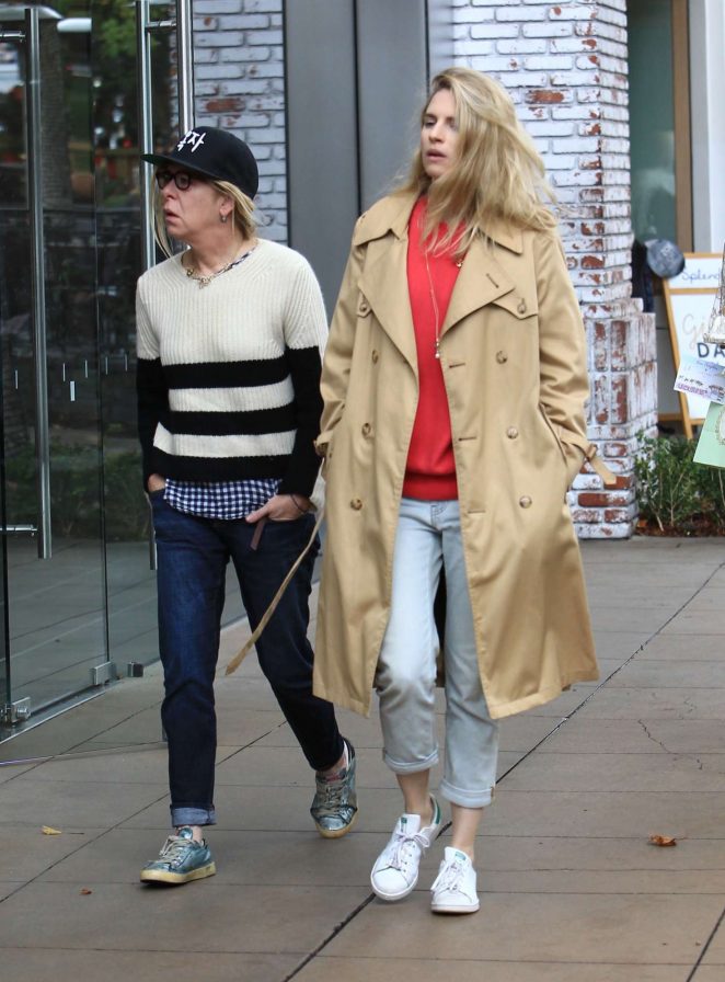Brit Marling Shopping at the Grove in Los Angeles