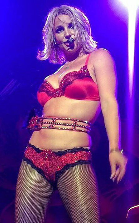 Britney Spears - NPiece of Me Concert in Las Vegas
