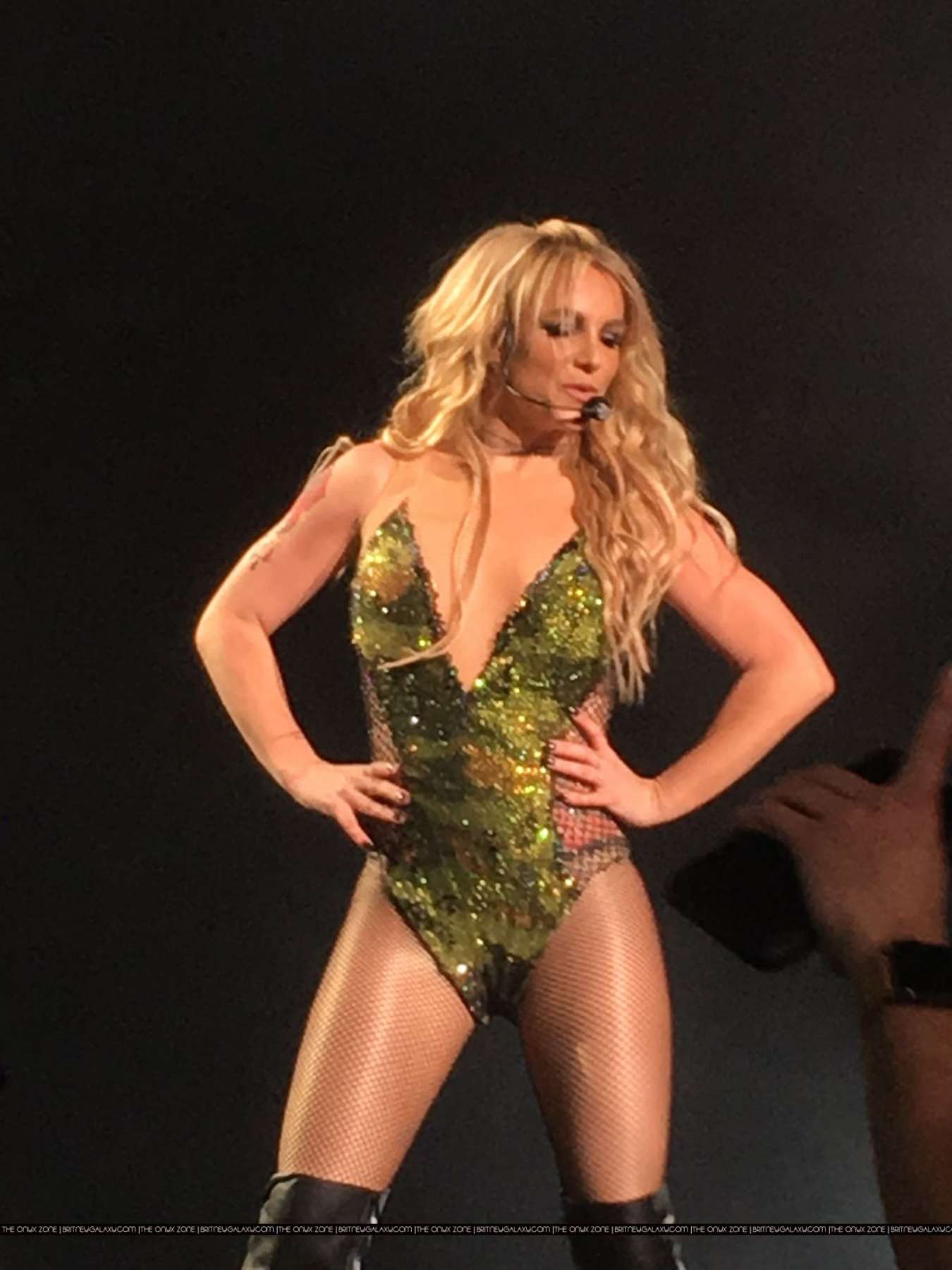 Britney Spears 2016 : Britney Spears: Performs at Piece Of Me Show -05