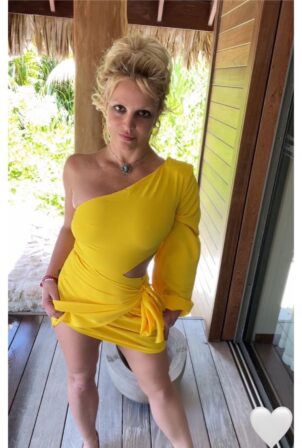 Britney Spears - Social media