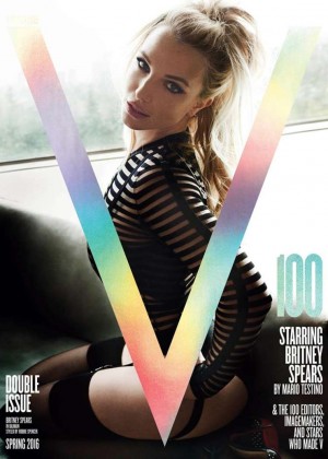 Britney Spears - V Magazine #100 Spring 2016