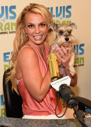 Britney Spears - Visits 'The Elvis Duran Z100 Morning Show' in NYC