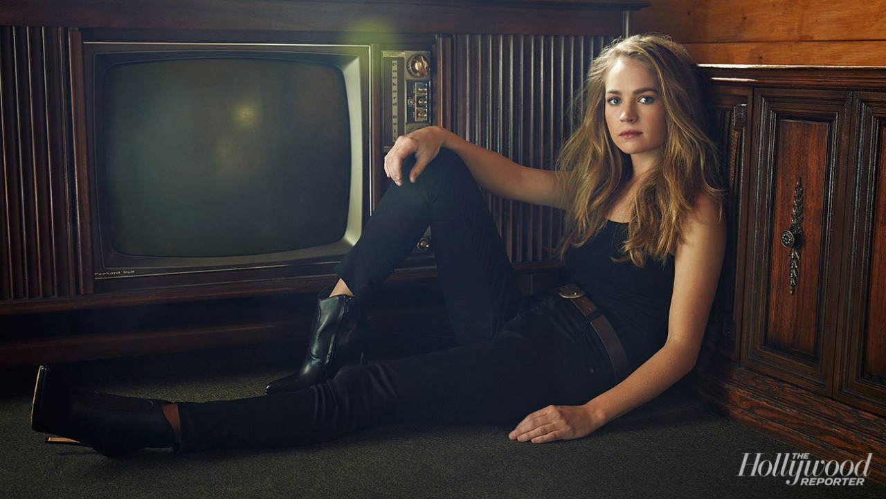Britt Robertson - Hollywood Reporter Photoshoot (March 2015). 