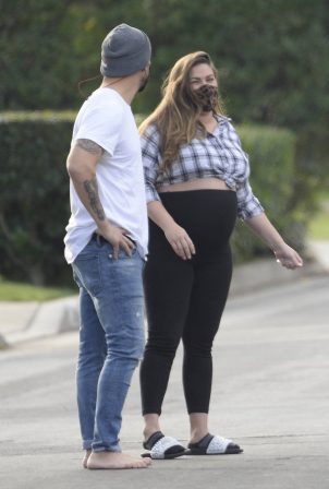 Brittany Cartwright and Lala Kent - Show off their baby bumps while out in Los Angeles