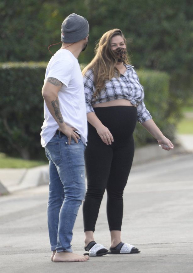 Brittany Cartwright and Lala Kent - Show off their baby bumps while out in Los Angeles