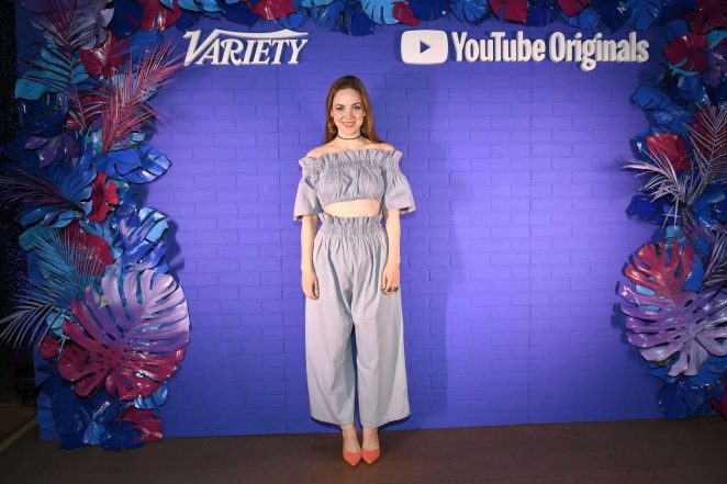 Brittany Curran - Variety and YouTube Originals Kick Off Party at 2018 Comic-Con in San Diego