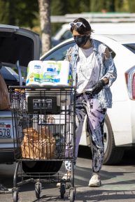 Brittany Furlan - Stocking up on groceries during the COVID-19 Pandemic in Calabasas