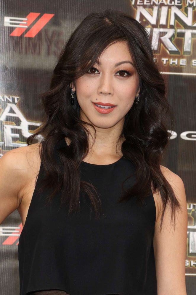 Brittany Ishibashi - 'Teenage Mutant Ninja Turtles: Out Of The Shadows' Premiere in NYC