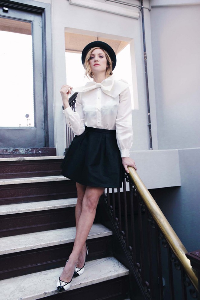 Brittany Snow - LadyGunn Photoshoot (Spring/Summer 2015)