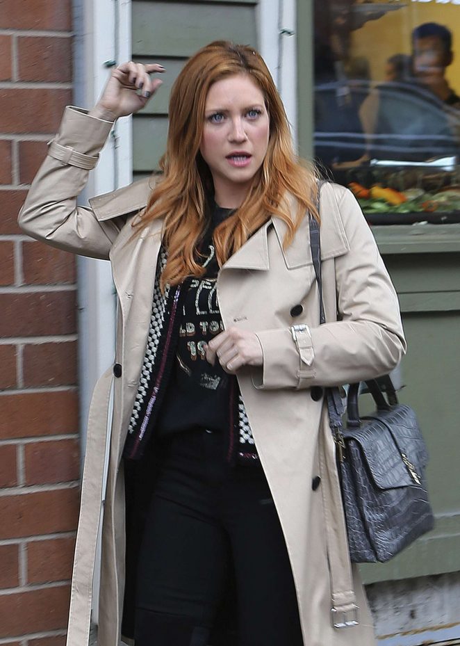 Brittany Snow out at 2017 Sundance Film Festival in Utah
