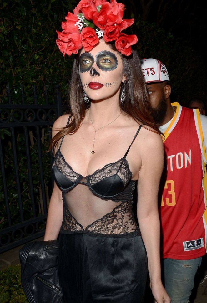 Brittny Gastineau - Casa Tequila Halloween Party in Beverly Hills