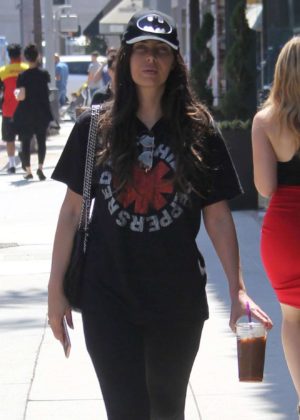 Brittny Gastineau - Out for an iced coffee in Beverly Hills