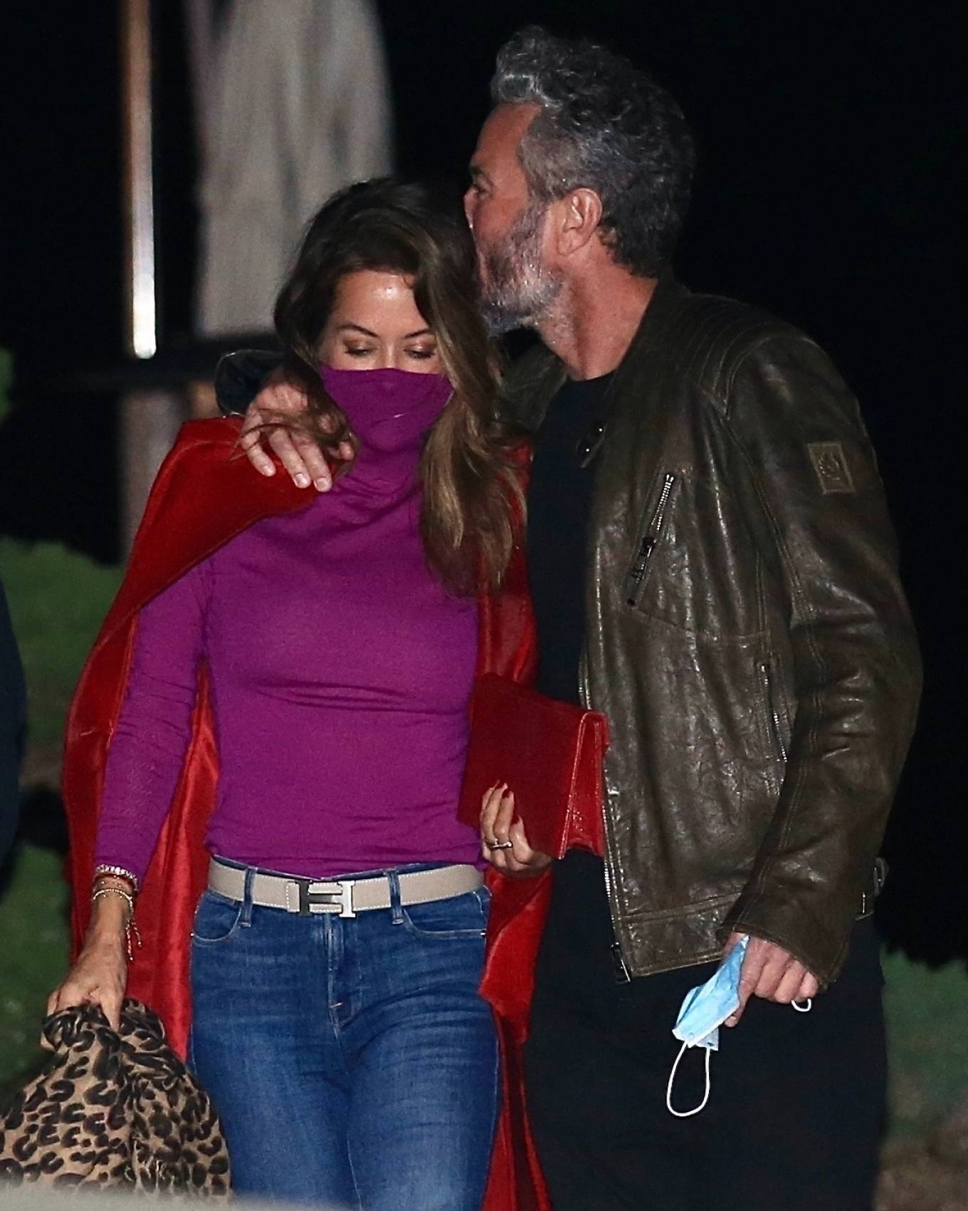 Brooke Burke - Night out for a dinner at Nobu in Malibu