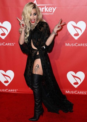 Brooke Candy - 2015 MusiCares Person Of The Year Gala Honoring Bob Dylan in LA