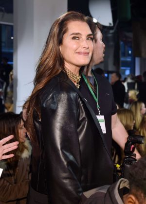 Brooke Shields - Calvin Klein Show 2017 at NYFW in NYC