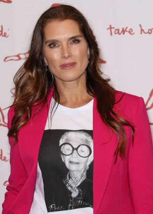 Brooke Shields - Take Home a Nude Art Party and Auction New York Academy of Art Benefit
