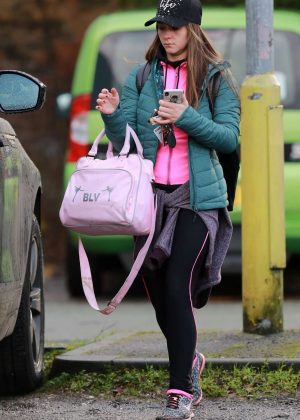 Brooke Vincent out in Altrincham