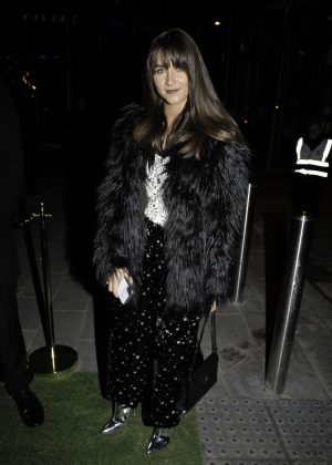 Brooke Vincent - The Ivy Spinningfield's VIP Launch Party in Manchester