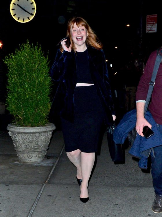 Bryce Dallas Howard - Out in New York City