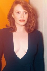 Bryce Dallas Howard - Portraits for Grand Celebration Opening of Jurassic World: The Ride 2019