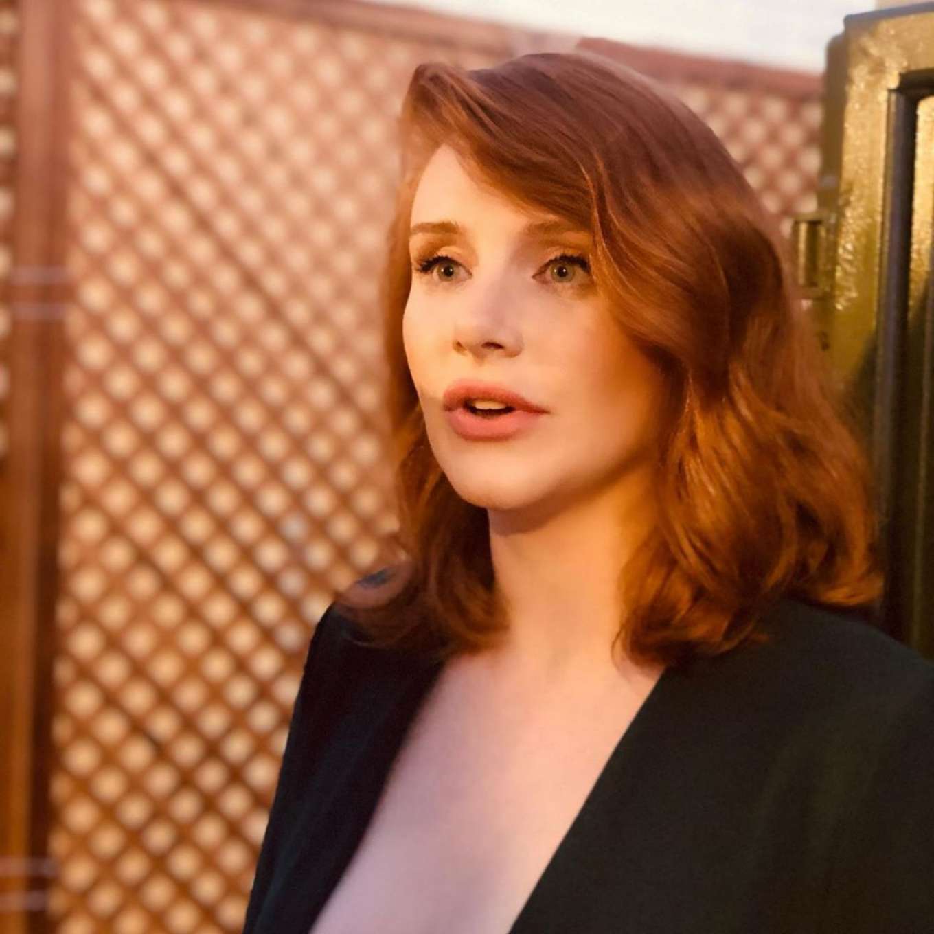 Bryce Dallas Howard â€“ Portraits for Grand Celebration Opening of Jurassic World: The Ride 2019