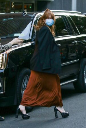 Bryce Dallas Howard - Steps out in New York