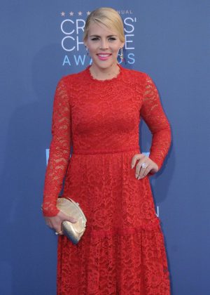 Busy Philipps - 22nd Annual Critics' Choice Awards in Los Angeles