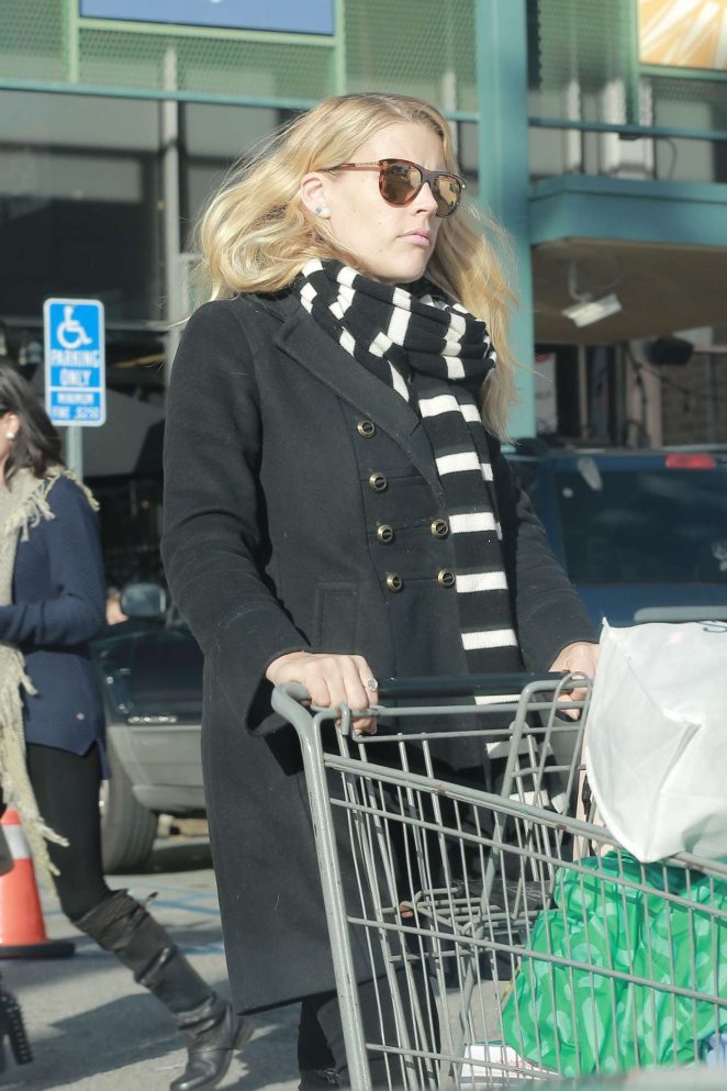 Busy Philipps at Whole Foods in West Hollywood