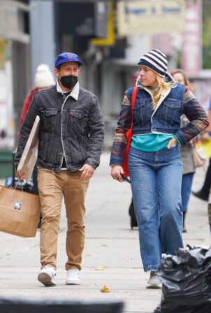 Busy Philipps - Has a mini Cougar Town reunion with former co-star Brad Morris in New York
