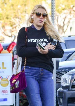 Busy Philipps in Jeans - Out and about in LA