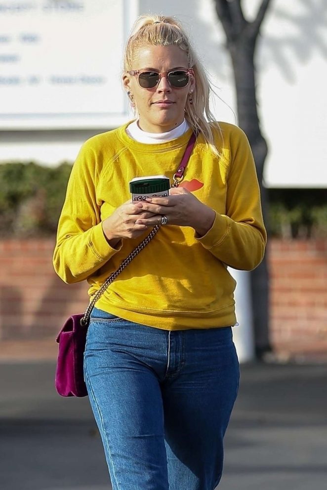 Busy Philipps in Jeans out in West Hollywood